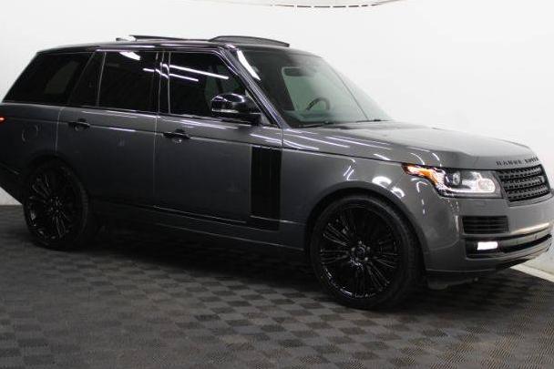 LAND ROVER RANGE ROVER 2017 SALGS2FV3HA357775 image